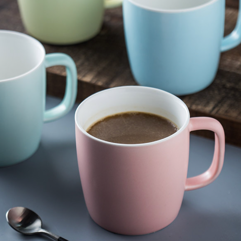 Colorful Coffee Mug- Mug for coffee, tea mug, cappuccino mug | Cups and Mugs for Coffee Table & Home Decor