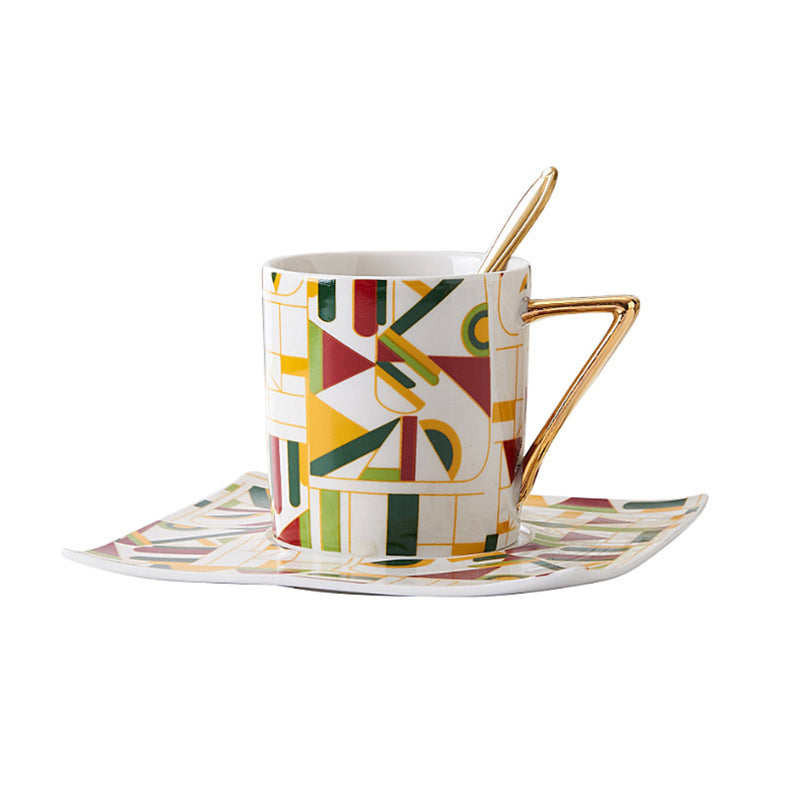 Mosaic Cup Set- Tea cup, coffee cup, cup for tea | Cups and Mugs for Office Table & Home Decoration