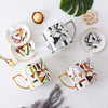 Mosaic Coffee Mug- Mug for coffee, tea mug, cappuccino mug | Cups and Mugs for Coffee Table & Home Decor