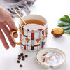 Mosaic Coffee Mug- Mug for coffee, tea mug, cappuccino mug | Cups and Mugs for Coffee Table & Home Decor