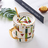 Mosaic Coffee Mug- Mug for coffee, tea mug, cappuccino mug | Cups and Mugs for Coffee Table & Home Decor