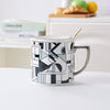 Mosaic Coffee Mug- Mug for coffee, tea mug, cappuccino mug | Cups and Mugs for Coffee Table & Home Decor