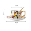 Mosaic Tea Cup- Tea cup, coffee cup, cup for tea | Cups and Mugs for Office Table & Home Decoration