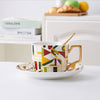 Mosaic Tea Cup- Tea cup, coffee cup, cup for tea | Cups and Mugs for Office Table & Home Decoration