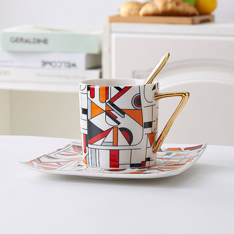 Mosaic Cup Set- Tea cup, coffee cup, cup for tea | Cups and Mugs for Office Table & Home Decoration
