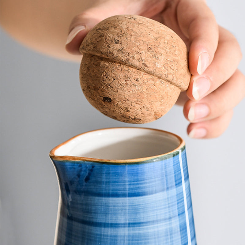 Midnight Tea Set - Tea cup set, jug set, teapot set | Tea set for Dining table & Home decor