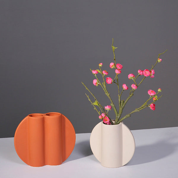 Flower Pot For Living Room - Flower vase for home decor, office and gifting | Home decoration items