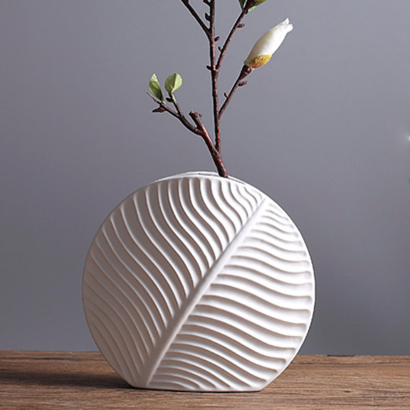 Leaf Vase - Flower vase for home decor, office and gifting | Home decoration items