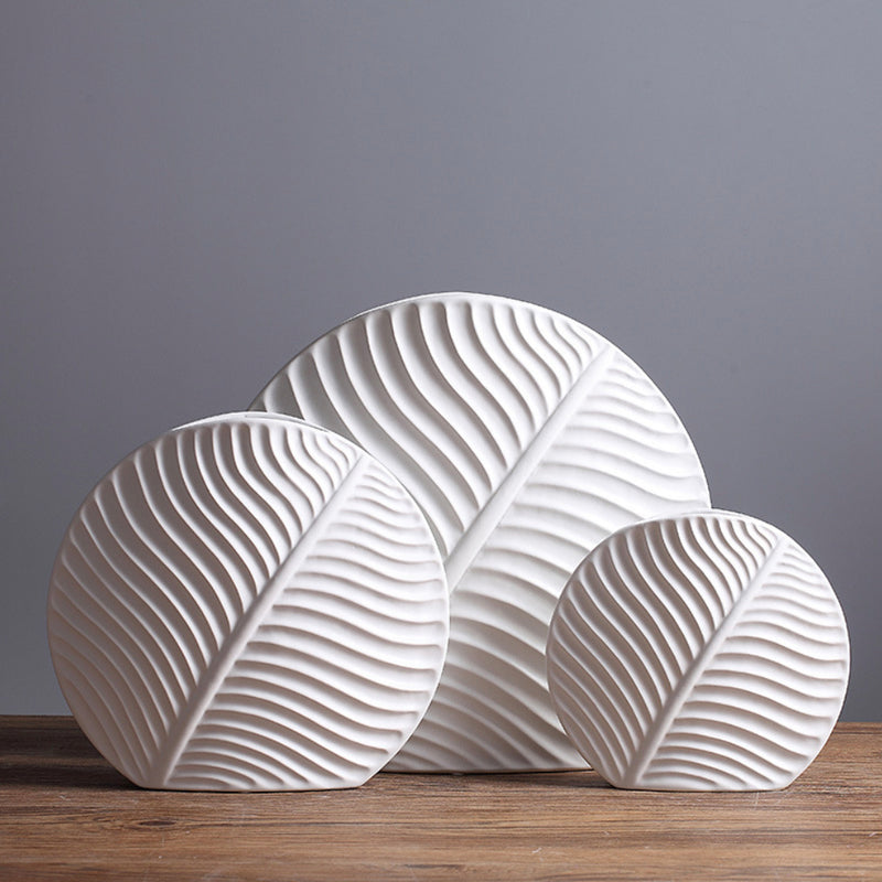 Leaf Vase - Flower vase for home decor, office and gifting | Home decoration items