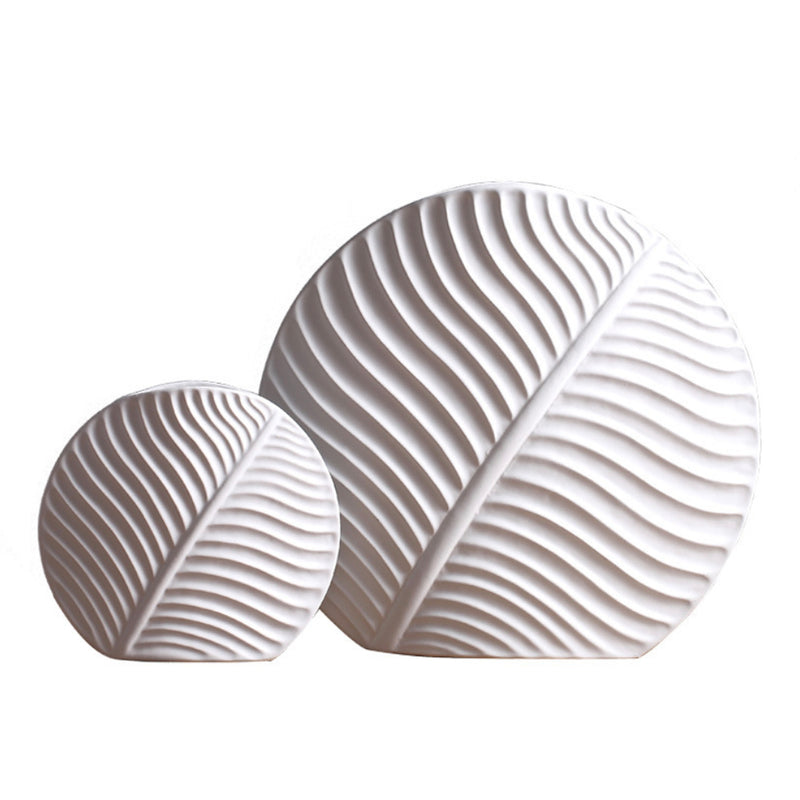 Leaf Vase - Flower vase for home decor, office and gifting | Home decoration items