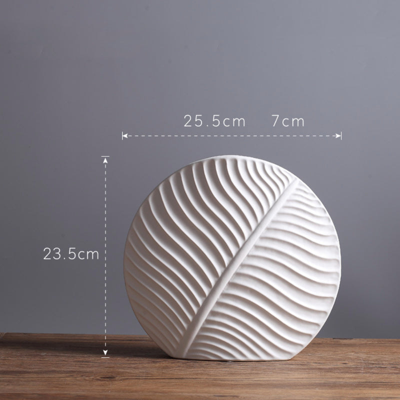 Leaf Vase - Flower vase for home decor, office and gifting | Home decoration items