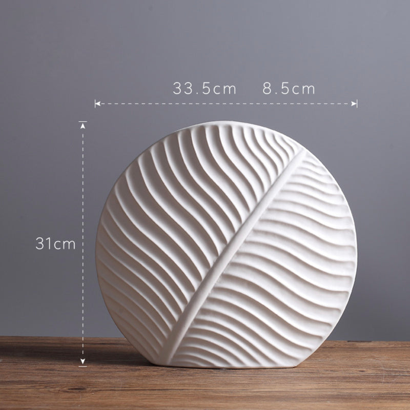 Leaf Vase - Flower vase for home decor, office and gifting | Home decoration items