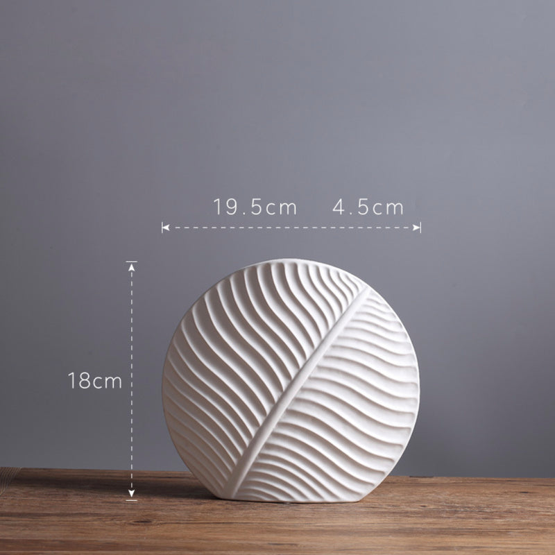 Leaf Vase - Flower vase for home decor, office and gifting | Home decoration items