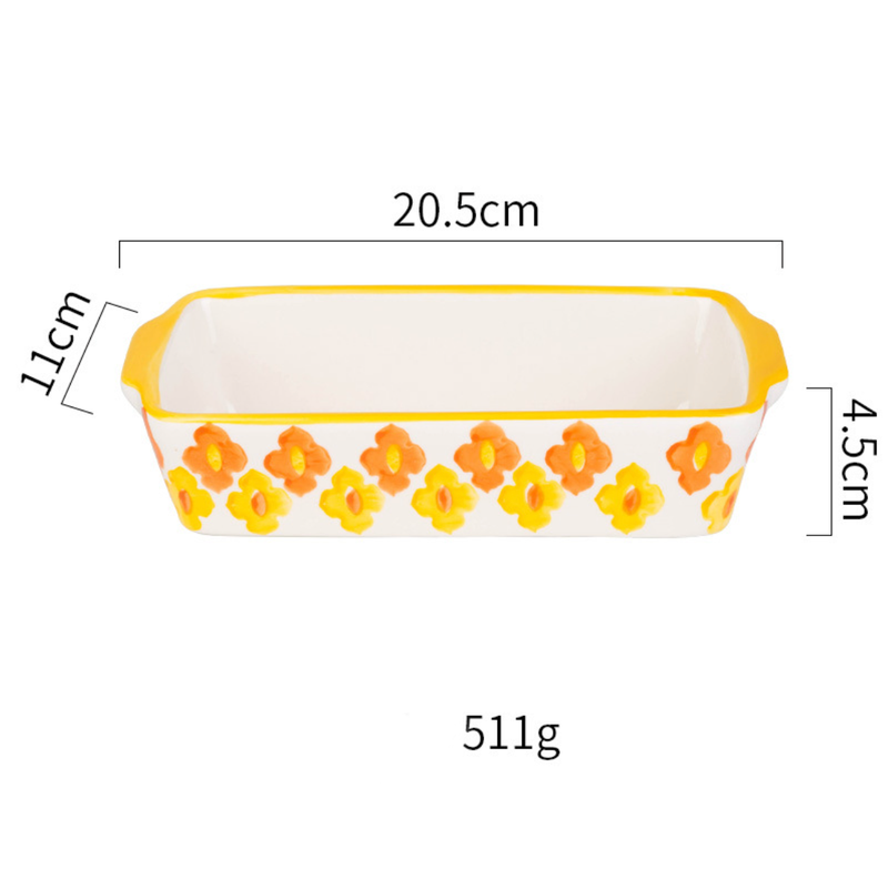 Microwave Trays - Rectangle - Baking Dish