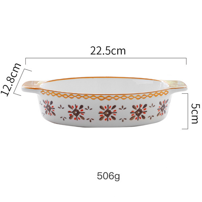 Microwave Trays - Oval - Baking Dish