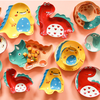 Dinosaur Dishes Fiesta - Serving plate, small plate, snacks plates | Plates for dining table & home decor