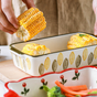 Microwave Trays - Rectangle - Baking Dish