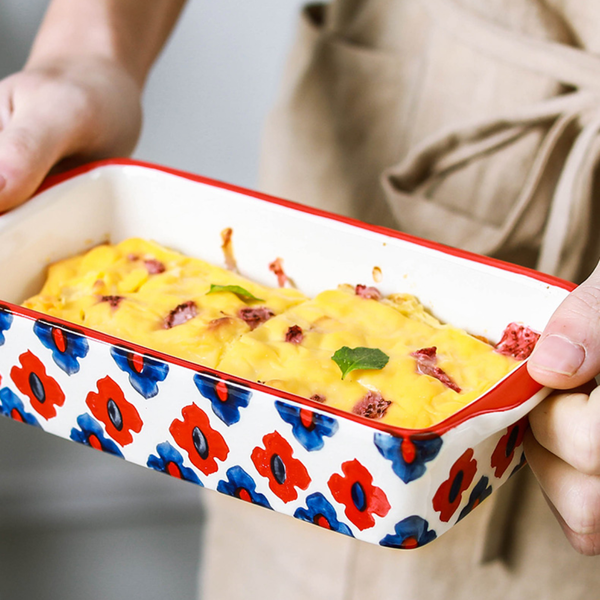 Microwave Trays - Rectangle - Baking Dish