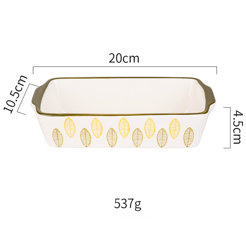Microwave Trays - Rectangle - Baking Dish
