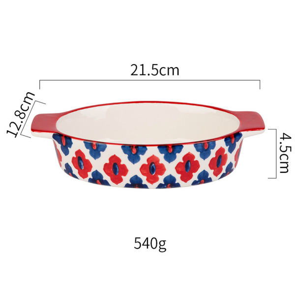 Microwave Trays - Oval - Baking Dish