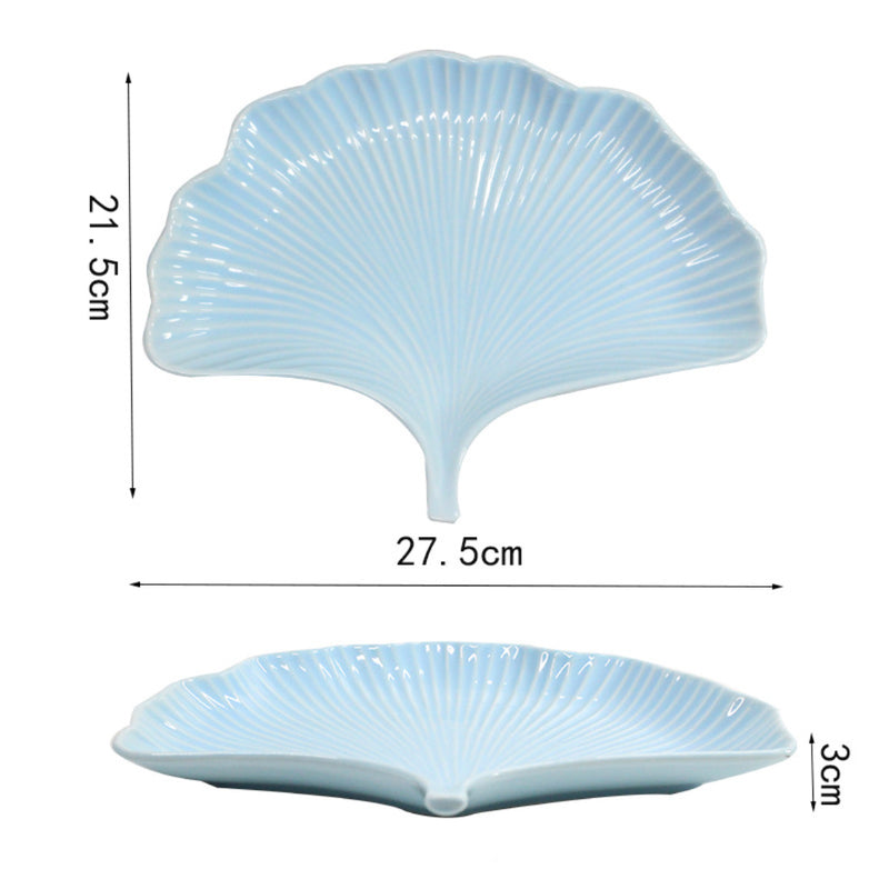 Petal Plate - Serving plate, snack plate, dessert plate | Plates for dining & home decor
