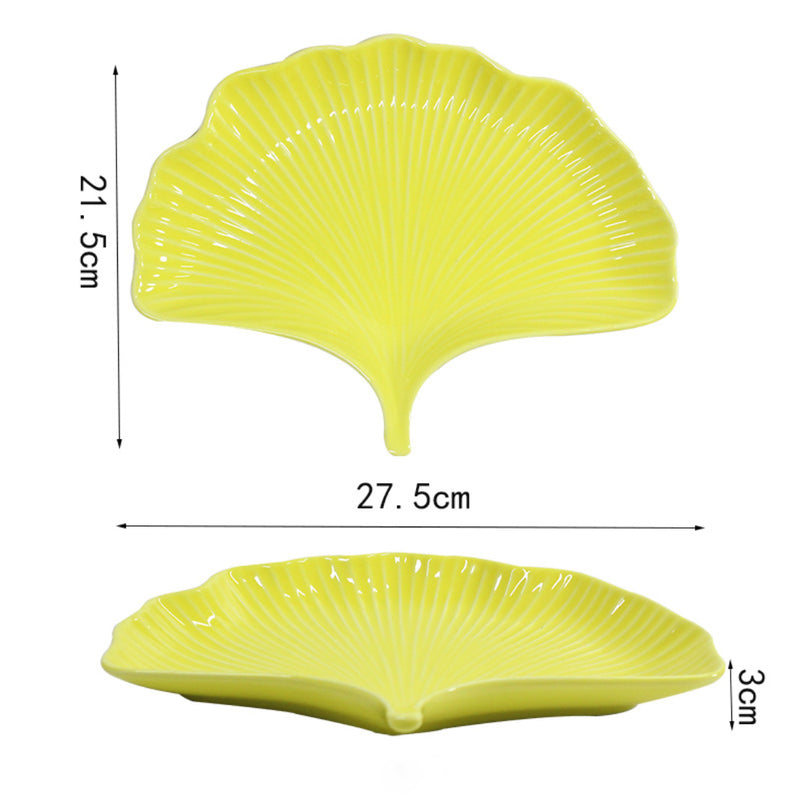 Petal Plate - Serving plate, snack plate, dessert plate | Plates for dining & home decor