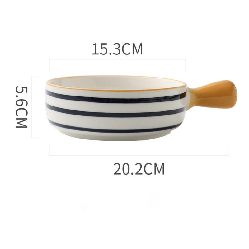 Snack Bowl With Handle Nitori - Ceramic bowl, salad bowls, snack bowls, bowl with handle, oven bowl | Bowls for dining table & home decor