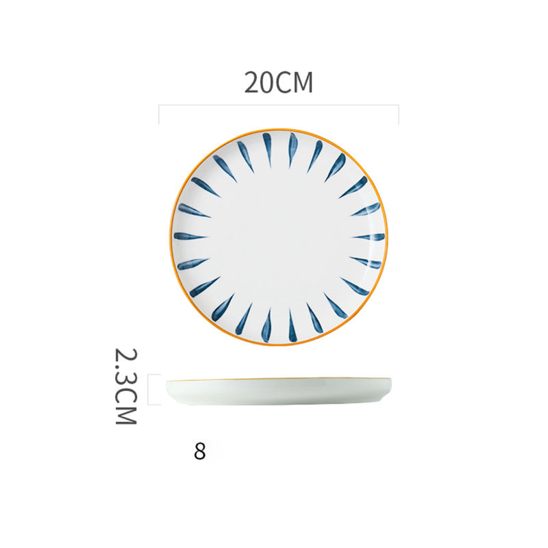 Snack Plate Nitori - Serving plate, snack plate, dessert plate | Plates for dining & home decor