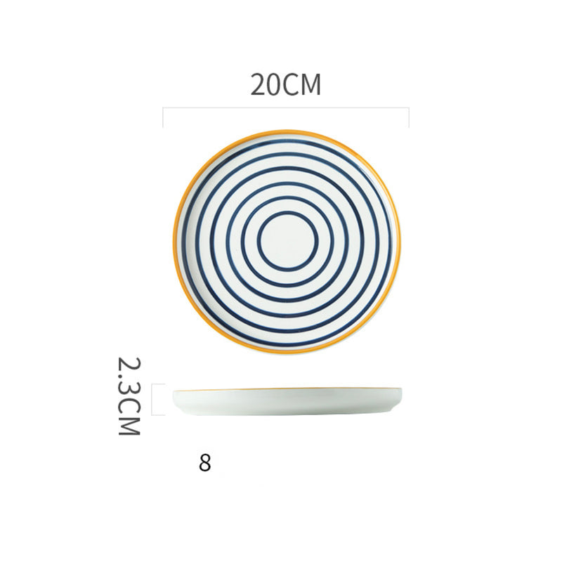 Snack Plate Nitori - Serving plate, snack plate, dessert plate | Plates for dining & home decor