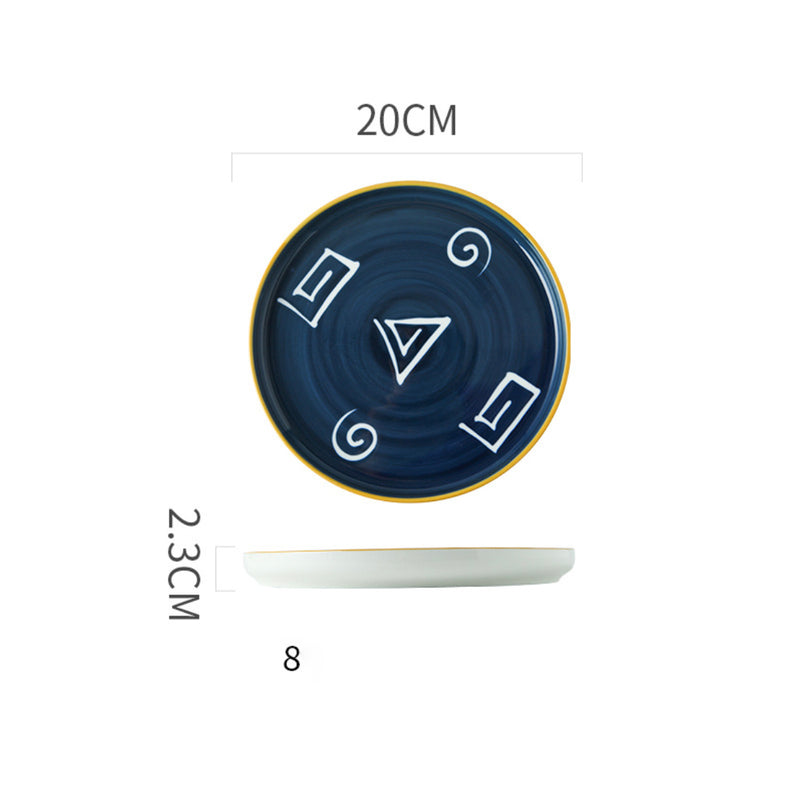 Snack Plate Nitori - Serving plate, snack plate, dessert plate | Plates for dining & home decor