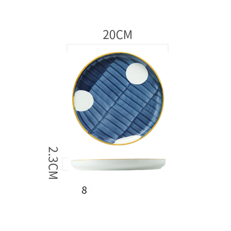 Snack Plate Nitori - Serving plate, snack plate, dessert plate | Plates for dining & home decor