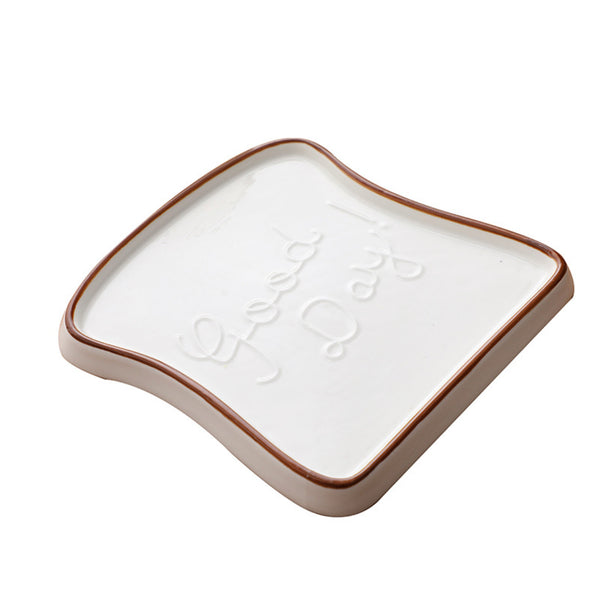 Bread Plate - Serving plate, snack plate, dessert plate | Plates for dining & home decor