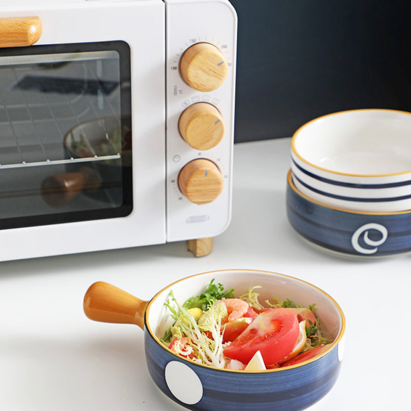 Snack Bowl With Handle Nitori - Ceramic bowl, salad bowls, snack bowls, bowl with handle, oven bowl | Bowls for dining table & home decor