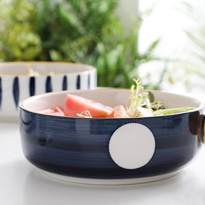 Snack Bowl With Handle Nitori - Ceramic bowl, salad bowls, snack bowls, bowl with handle, oven bowl | Bowls for dining table & home decor