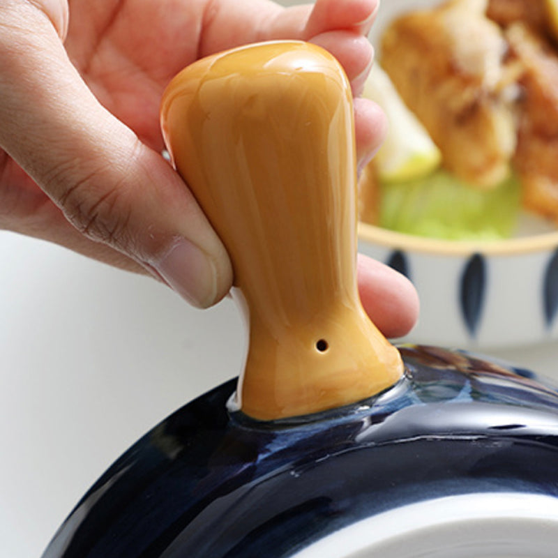 Snack Bowl With Handle Nitori - Ceramic bowl, salad bowls, snack bowls, bowl with handle, oven bowl | Bowls for dining table & home decor