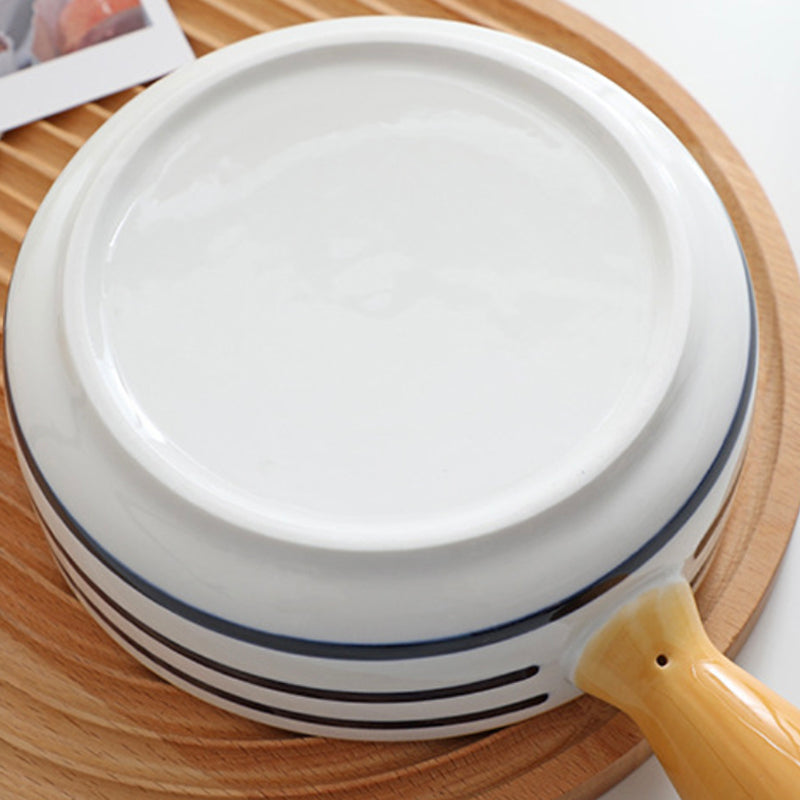 Snack Bowl With Handle Nitori - Ceramic bowl, salad bowls, snack bowls, bowl with handle, oven bowl | Bowls for dining table & home decor