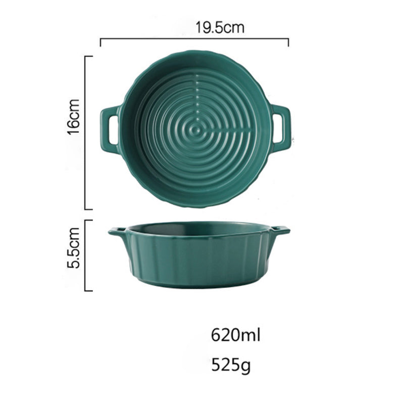 Round Baking Dish - Baking Dish