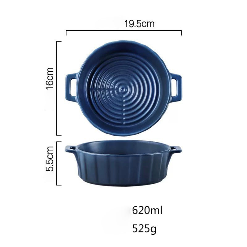 Round Baking Dish - Baking Dish