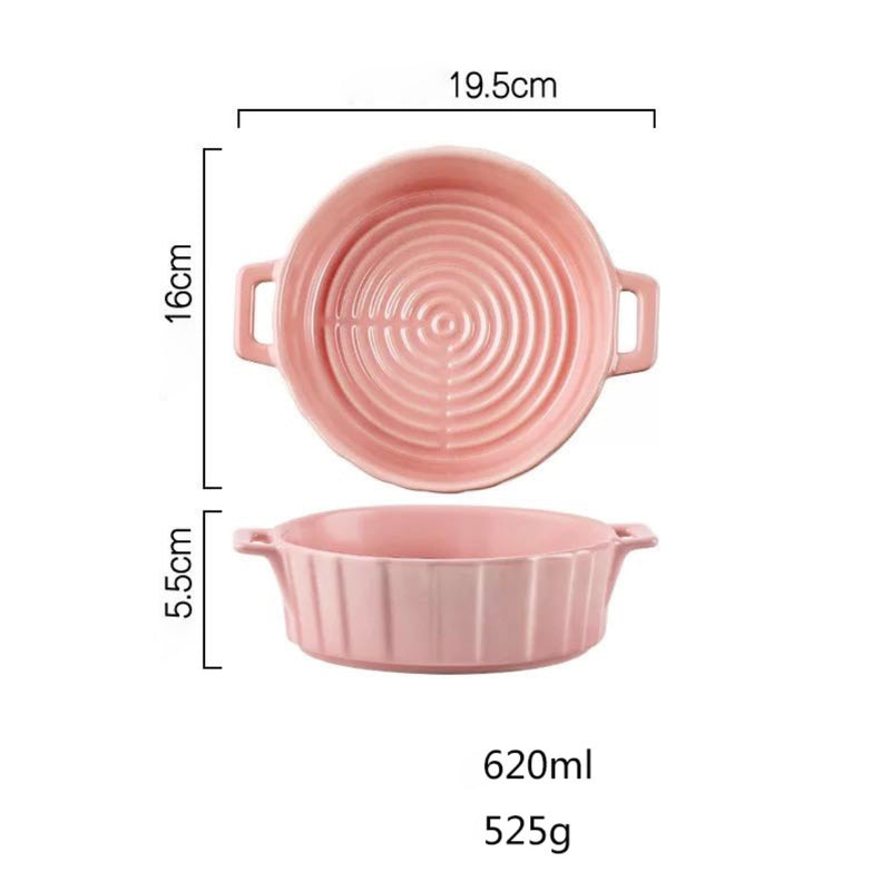 Round Baking Dish - Baking Dish