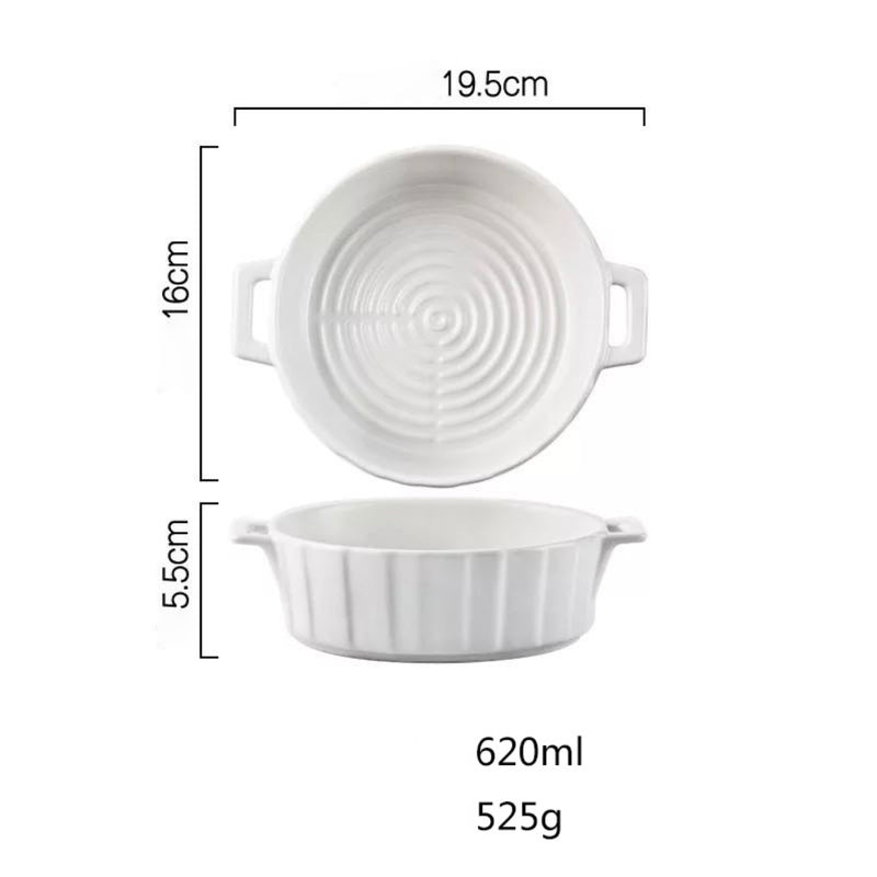 Round Baking Dish - Baking Dish