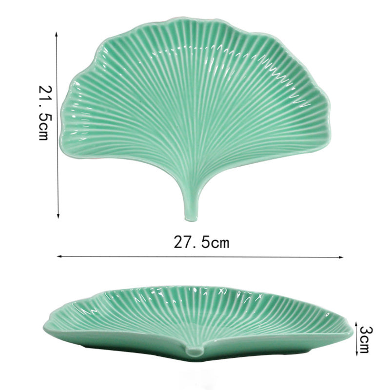 Petal Plate - Serving plate, snack plate, dessert plate | Plates for dining & home decor