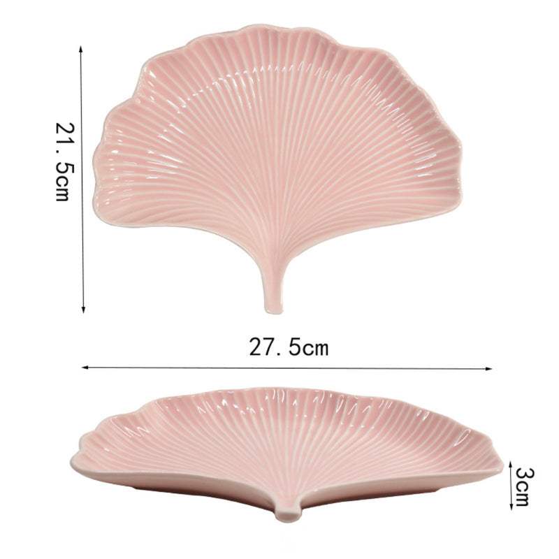 Petal Plate - Serving plate, snack plate, dessert plate | Plates for dining & home decor