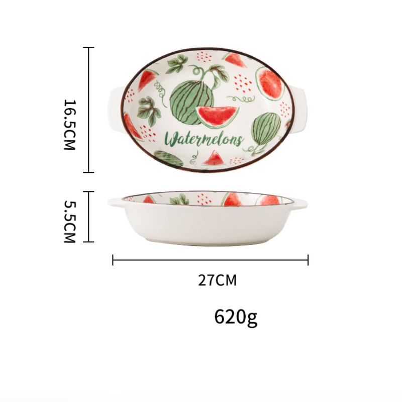 Oval Bakeware Large - Baking Dish