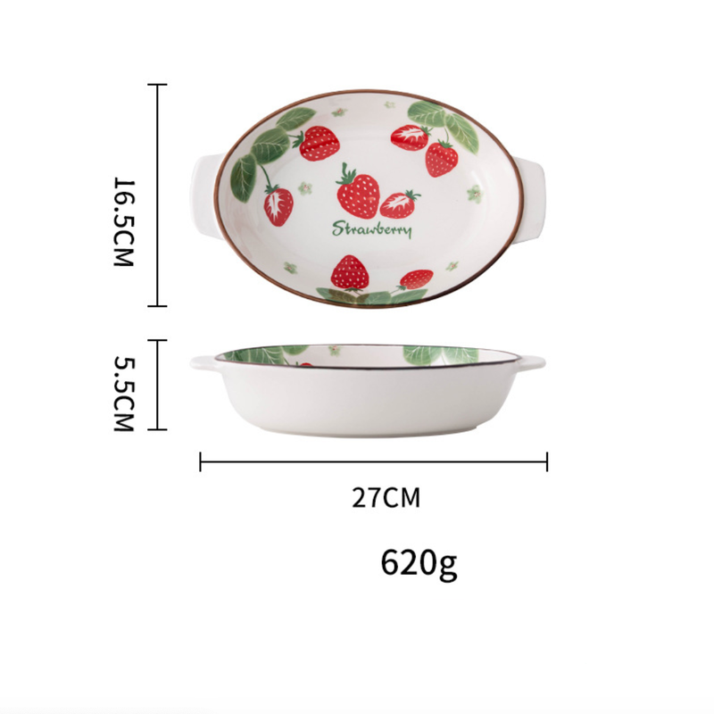 Oval Bakeware Large - Baking Dish