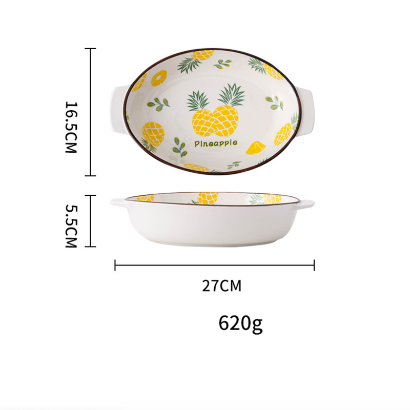 Oval Bakeware Large - Baking Dish