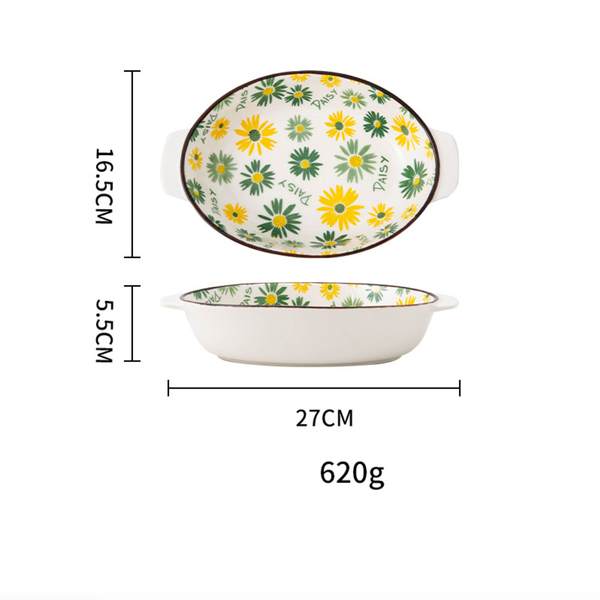 Oval Bakeware Large - Baking Dish