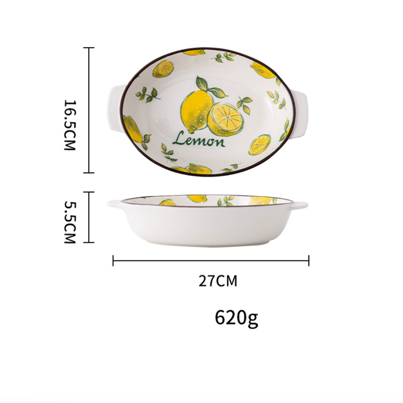 Oval Bakeware Large - Baking Dish