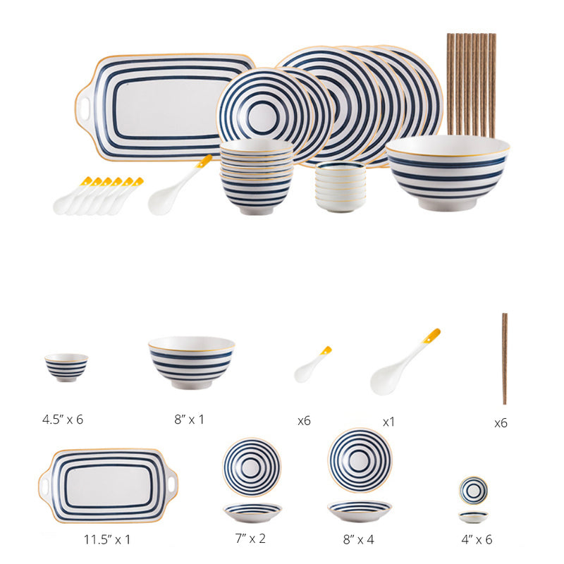 Dinner Set Nitori A
