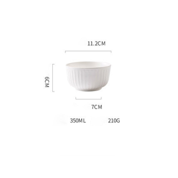 Royal Bowl - Bowl, ceramic bowl, serving bowls, noodle bowl, salad bowls, bowl for snacks, large serving bowl | Bowls for dining table & home decor