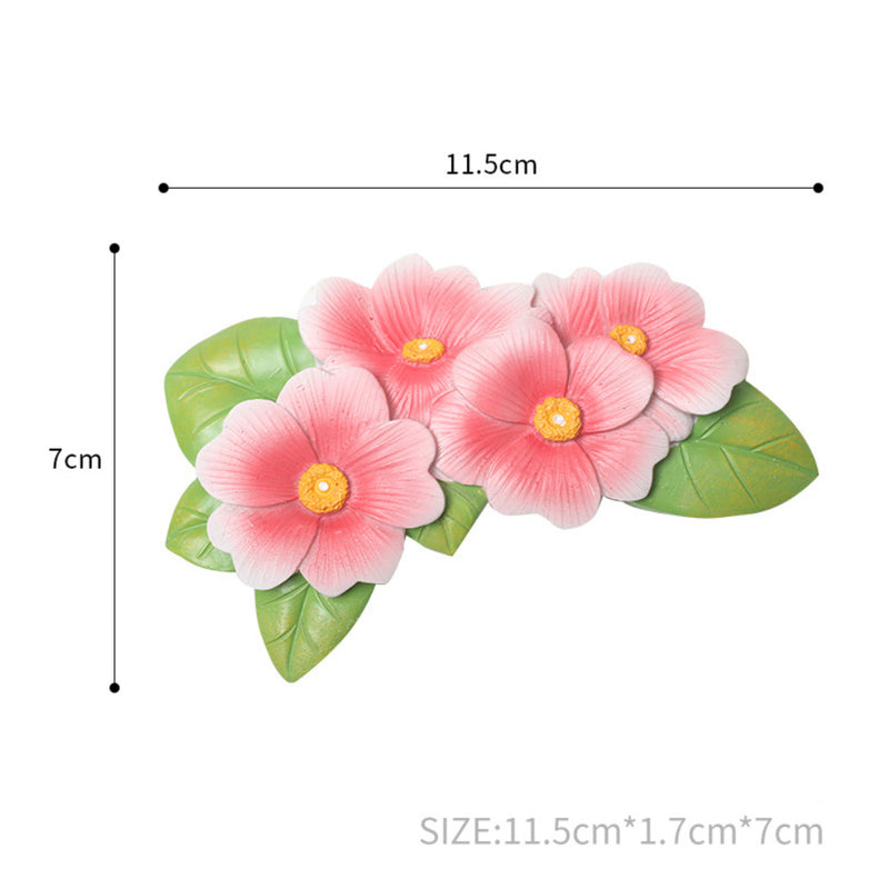 Floral Switchboard Decoration - Wall switchboard sticker for wall decoration/wall design | Room decoration ideas